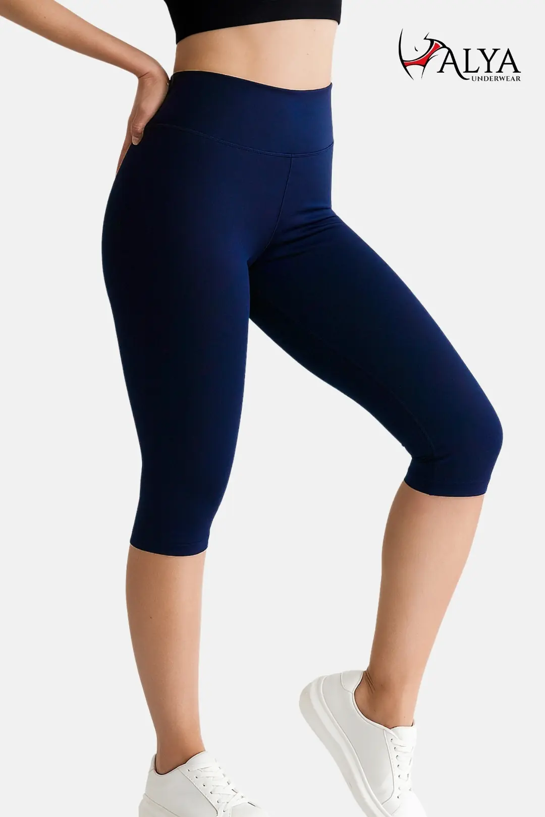 Damen Capri-Leggings