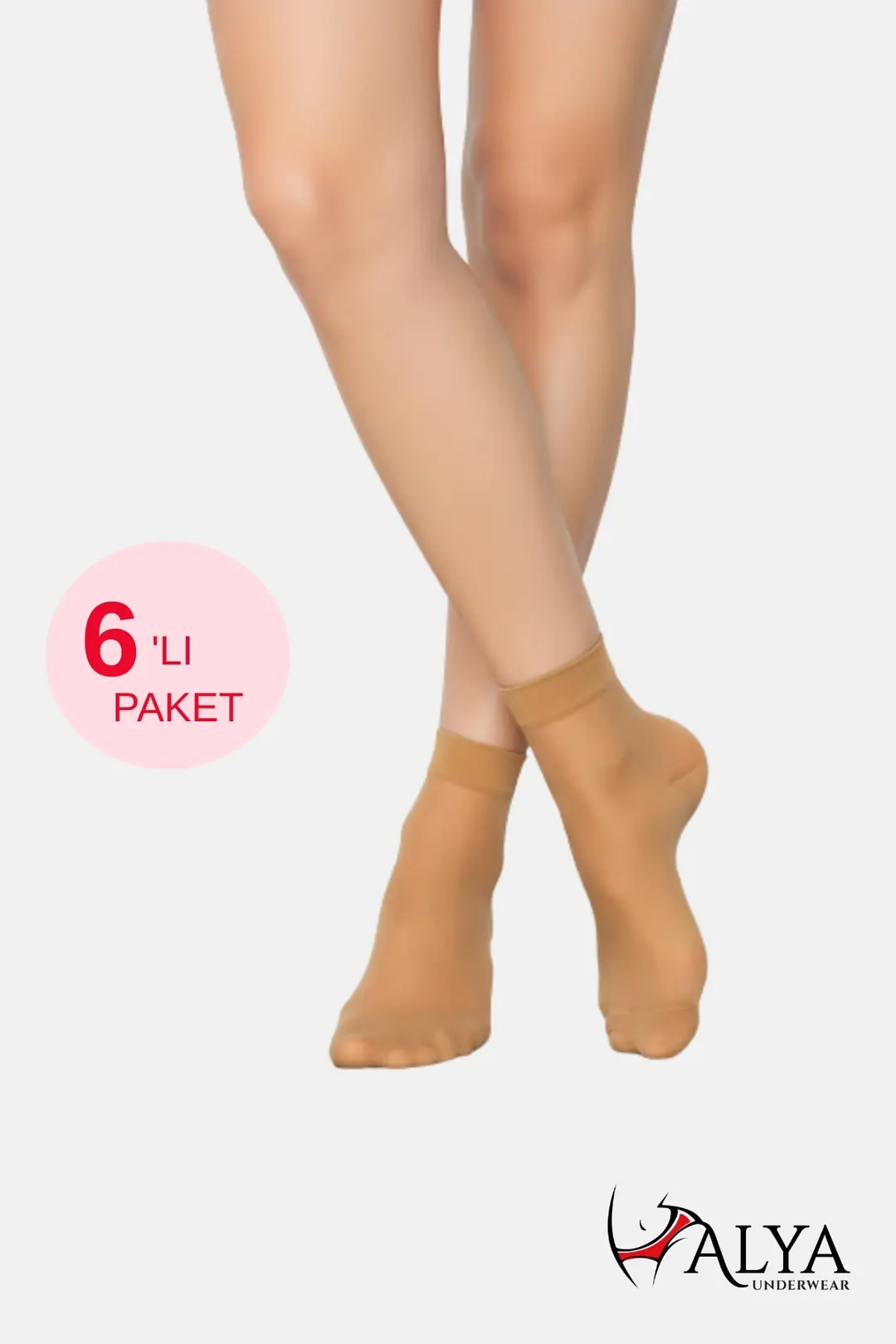 Soket Çorap - 6'lı veya 12'li Paket