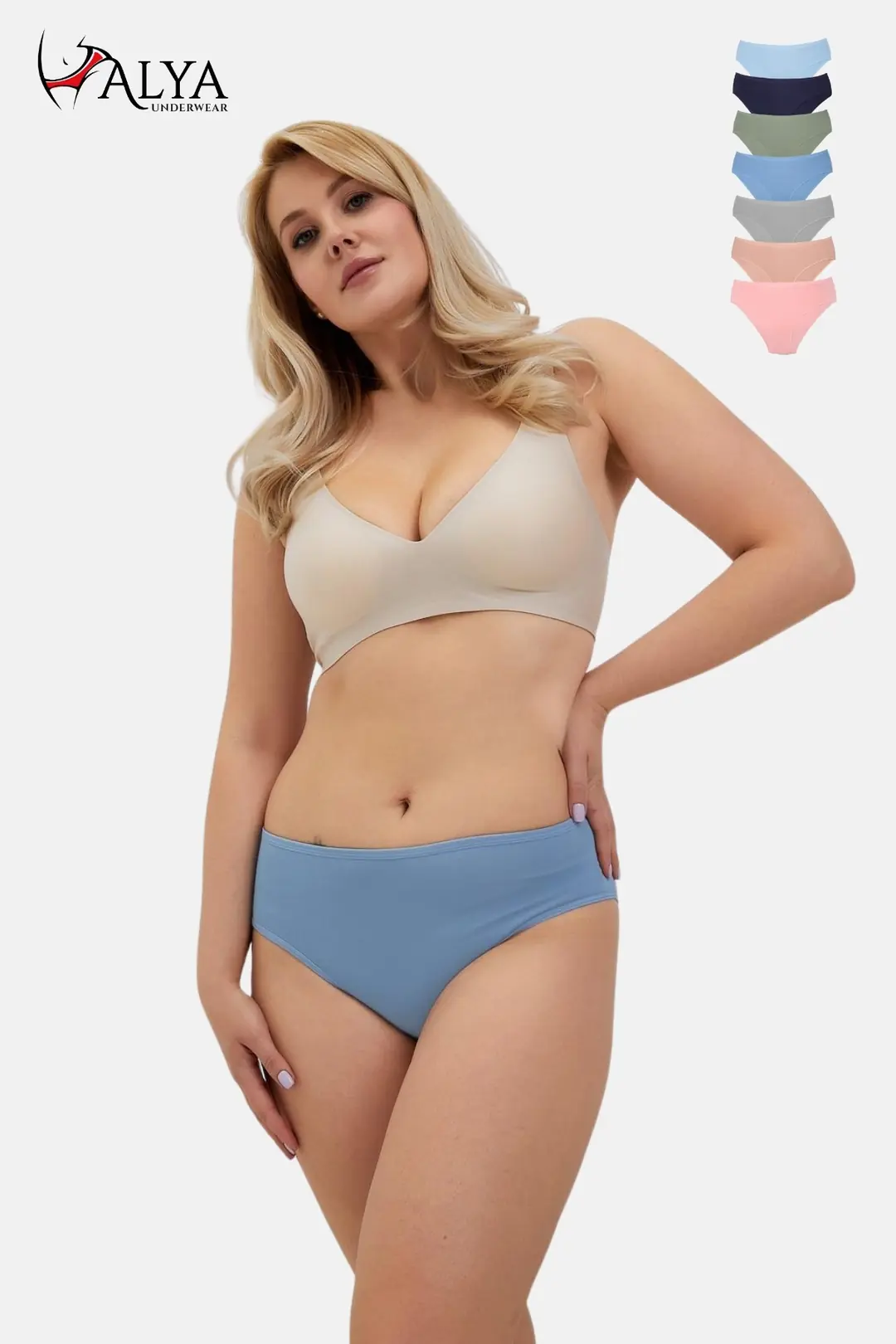 Bato Kesim Slip Külot - 7'li Paket