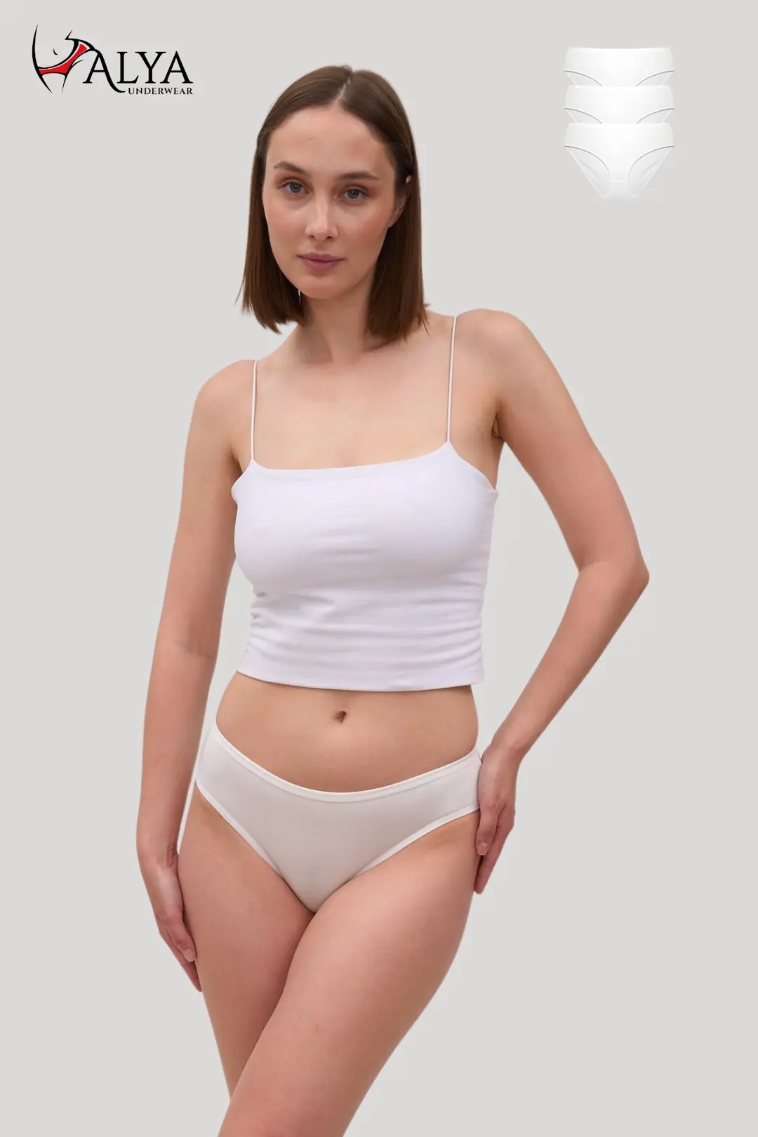 Bato Kesim Slip Külot - 3'lü Paket