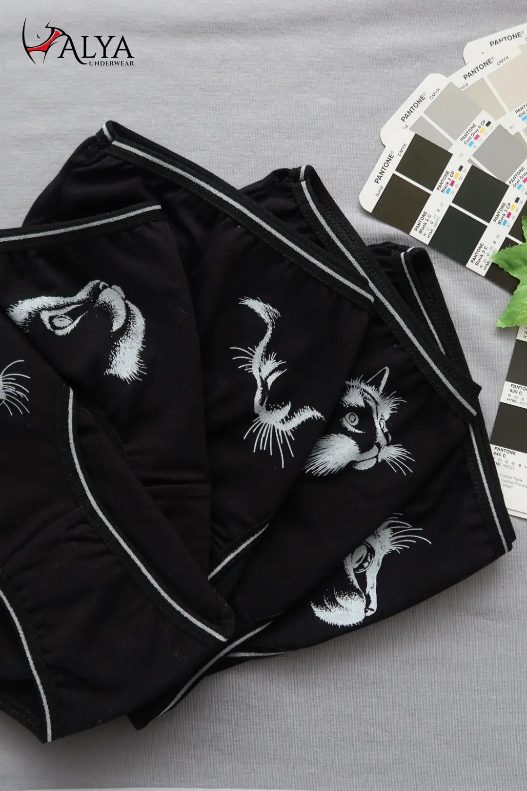 Kız Çocuk Pamuklu Külot - 5'li Paket