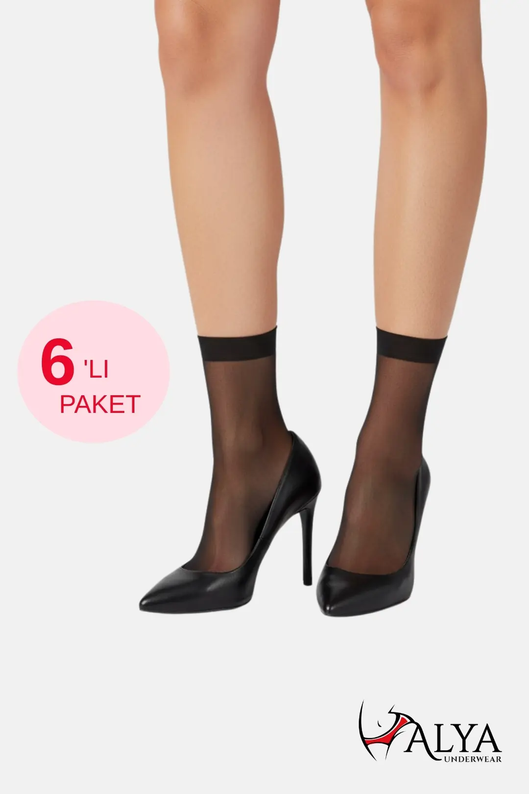 Soket Çorap - 6'lı veya 12'li Paket