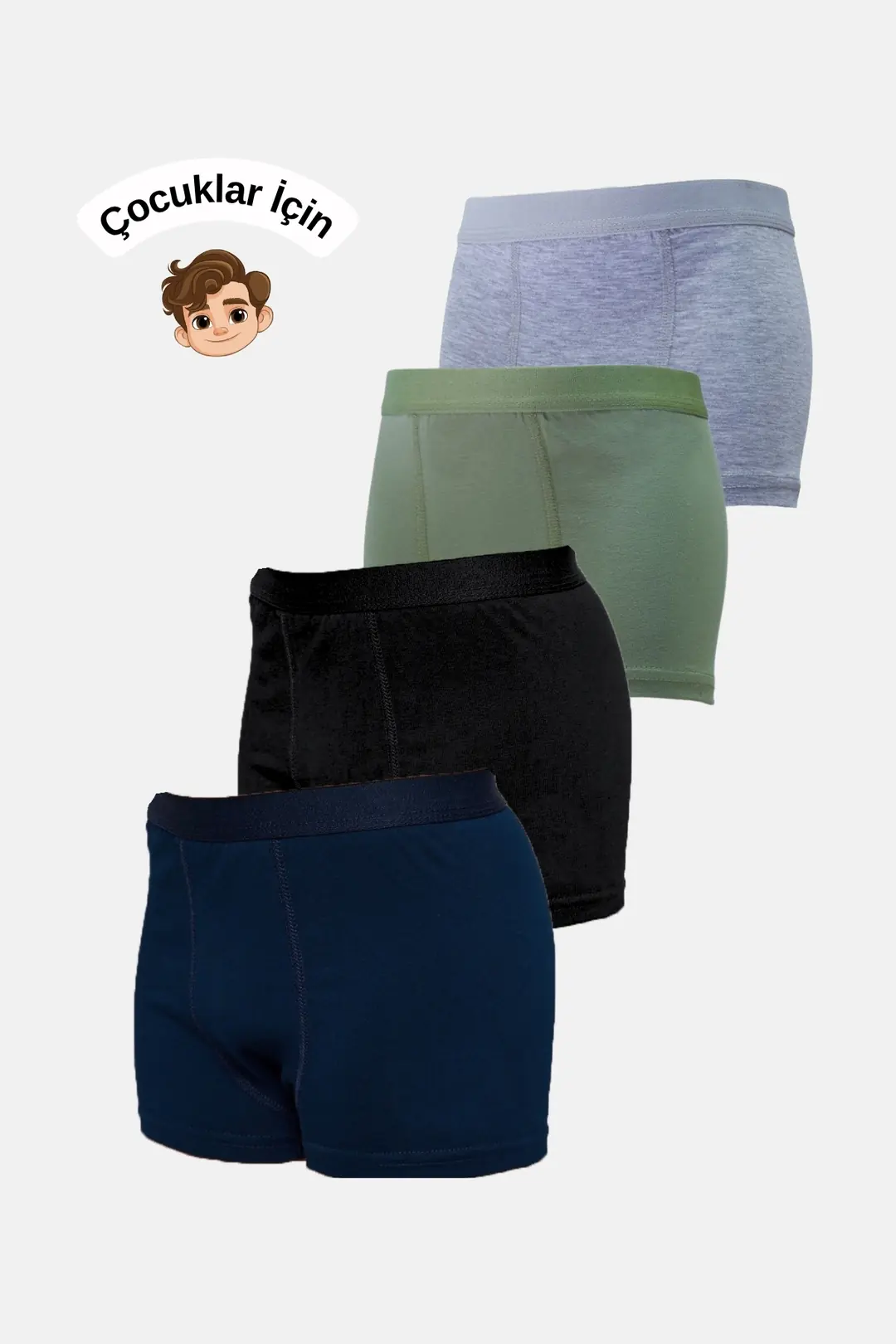 Erkek Kinder Boxer – 3er-Pack