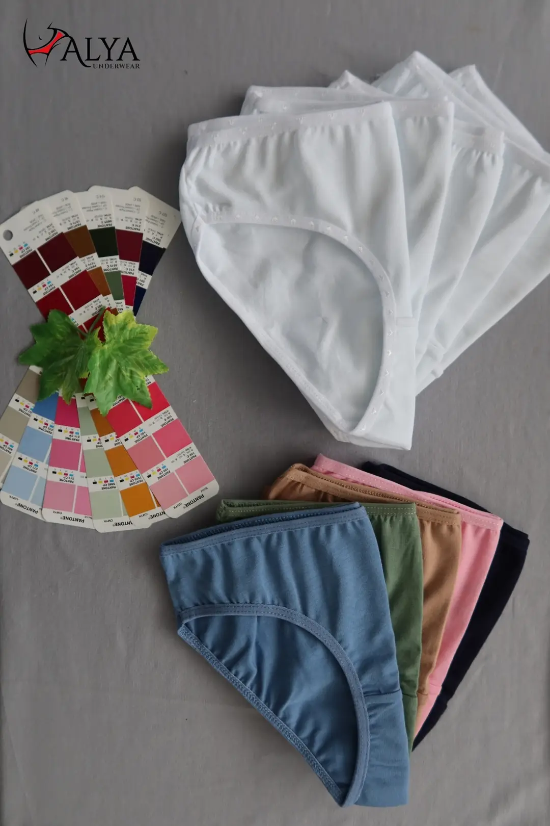 Kız Çocuk Pamuklu Külot - 5'li Paket