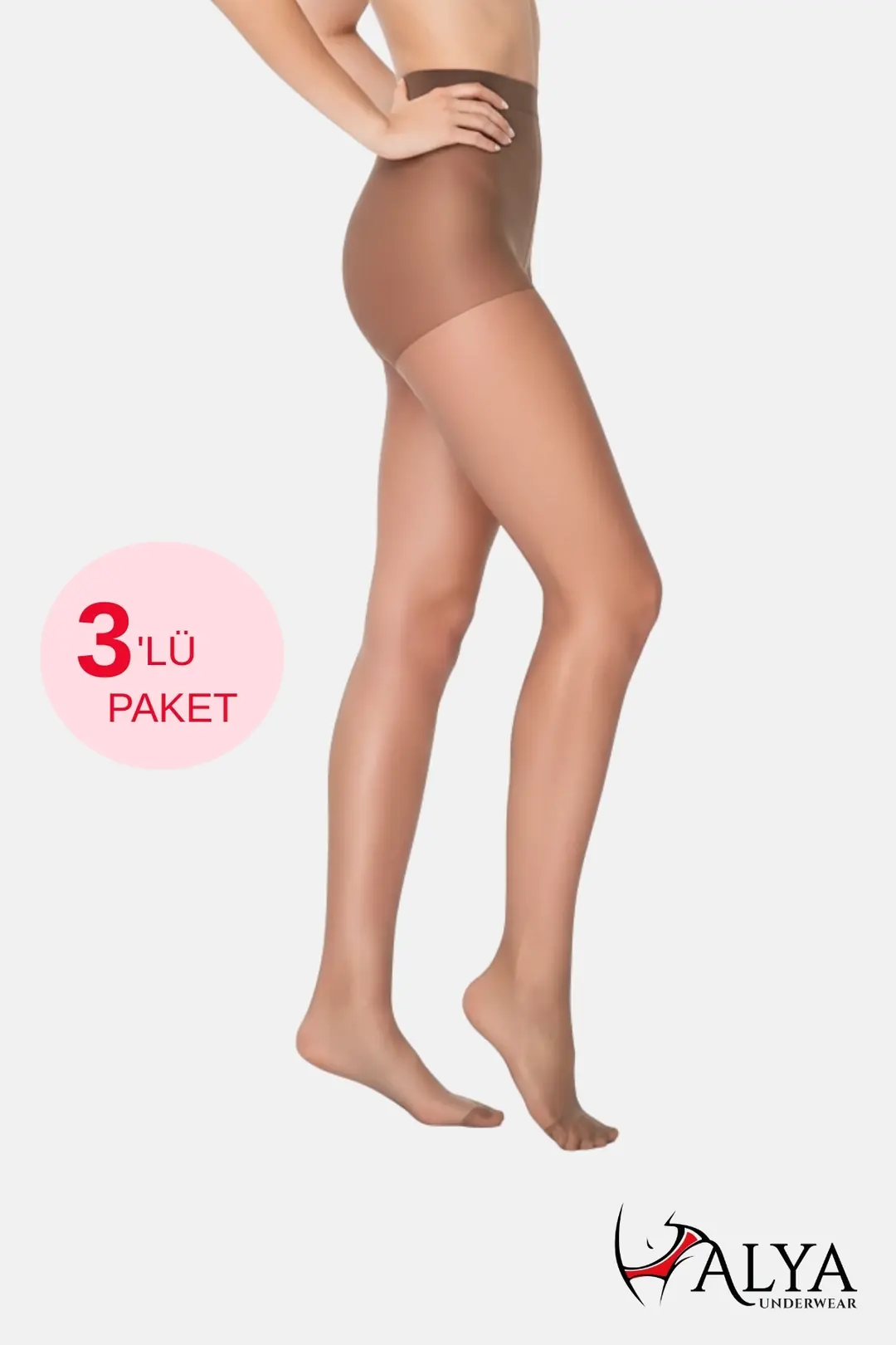 Külotlu Çorap - 3'lü Paket
