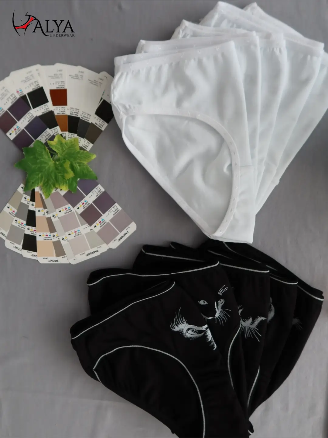 Kız Çocuk Pamuklu Külot - 5'li Paket