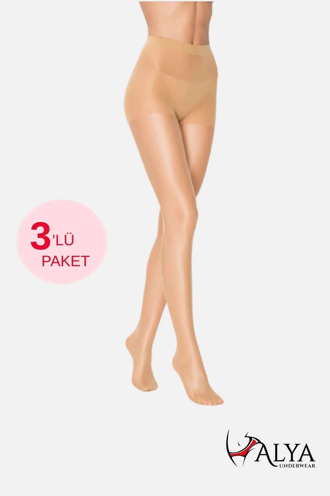Külotlu Çorap - 3'lü Paket