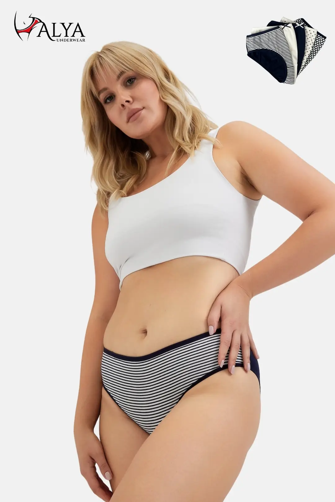 Bato Kesim Slip Külot - 5'li Paket