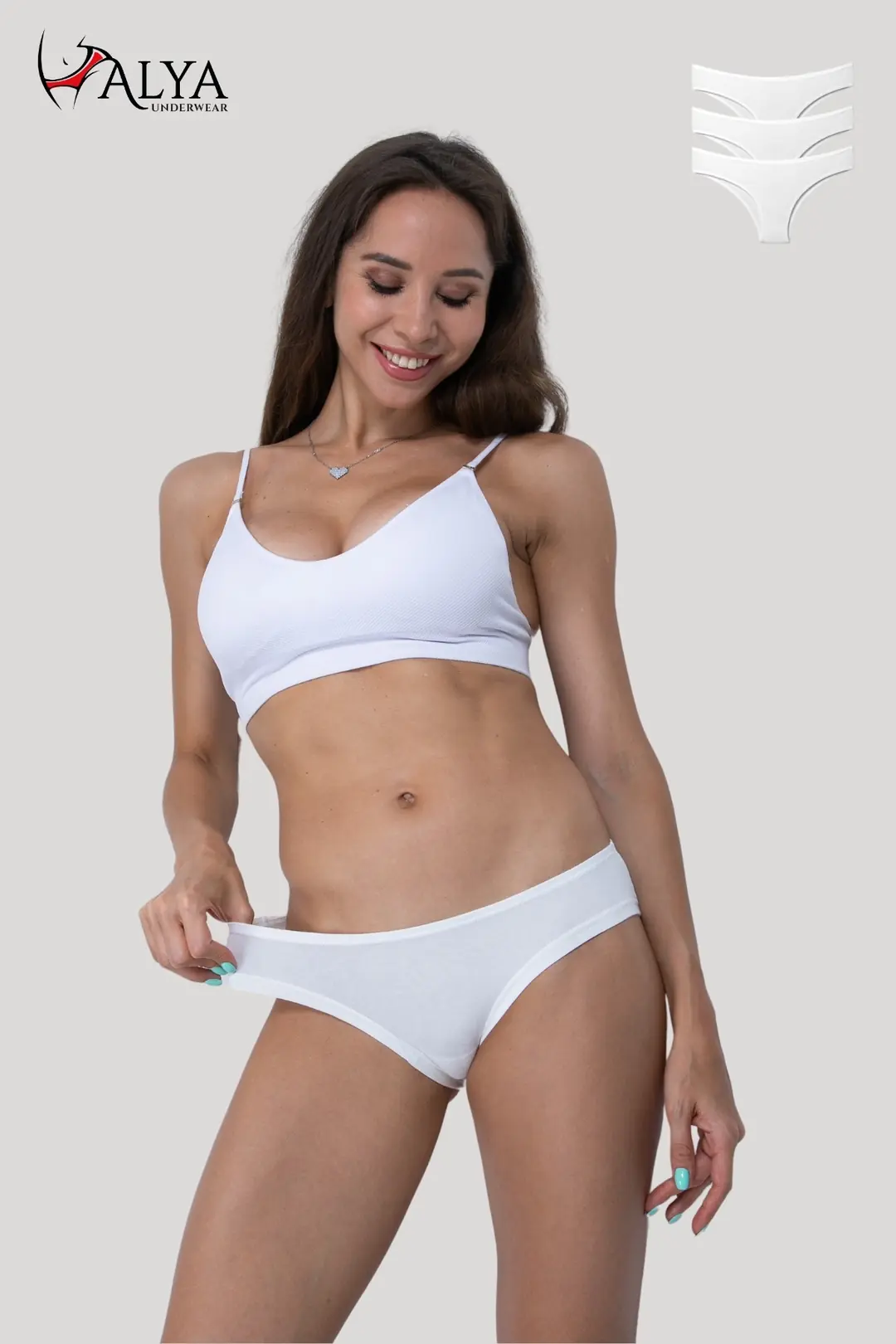 Brazilian Külot - 3'lü Paket