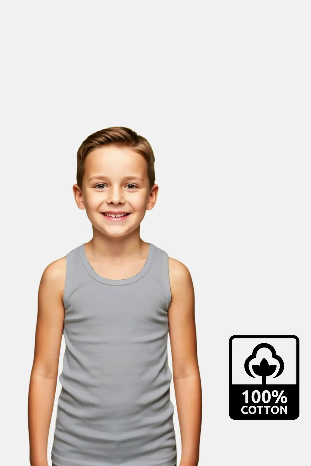 Erkek Kinder Unterhemd – 3er-Pack