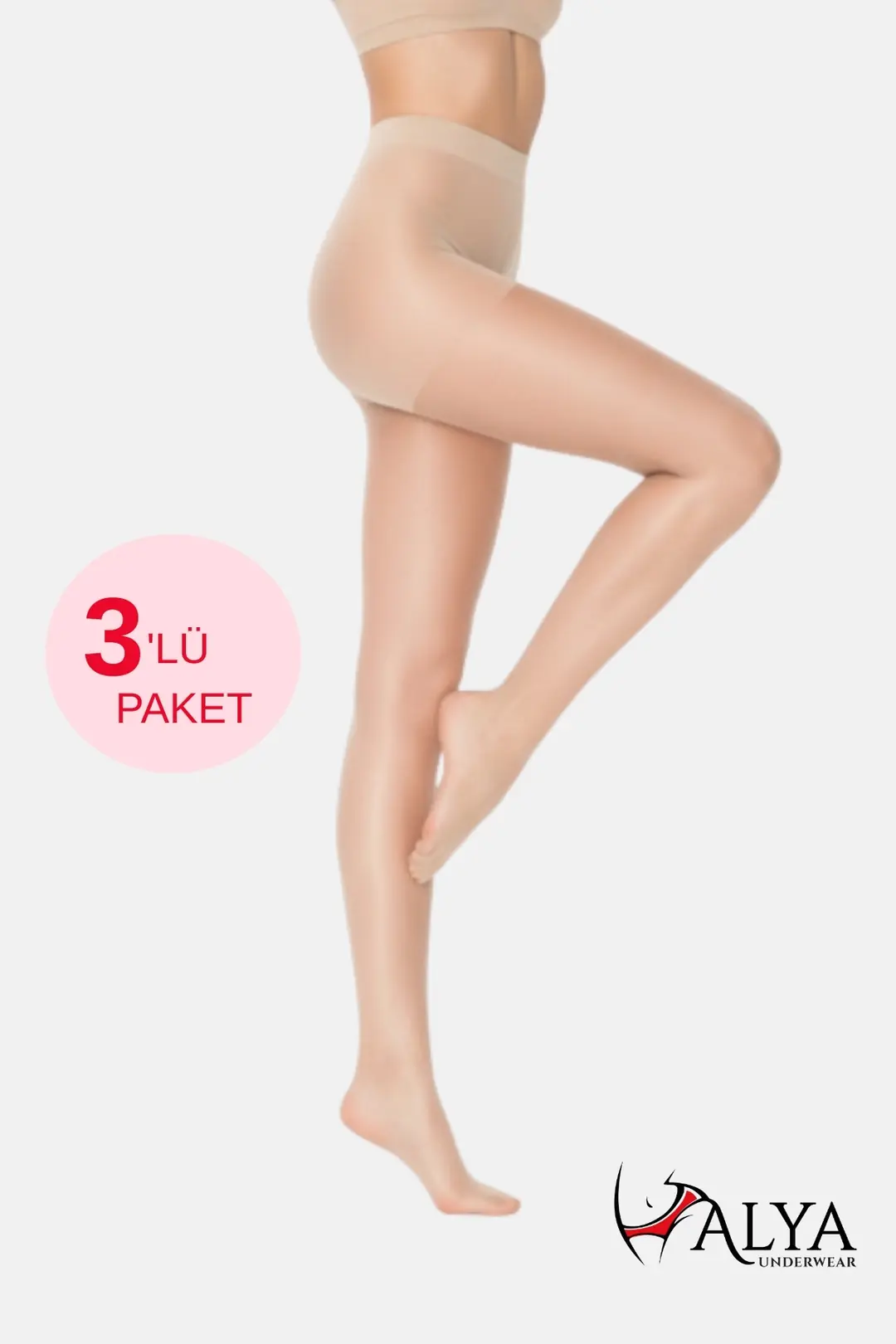 Külotlu Çorap - 3'lü Paket