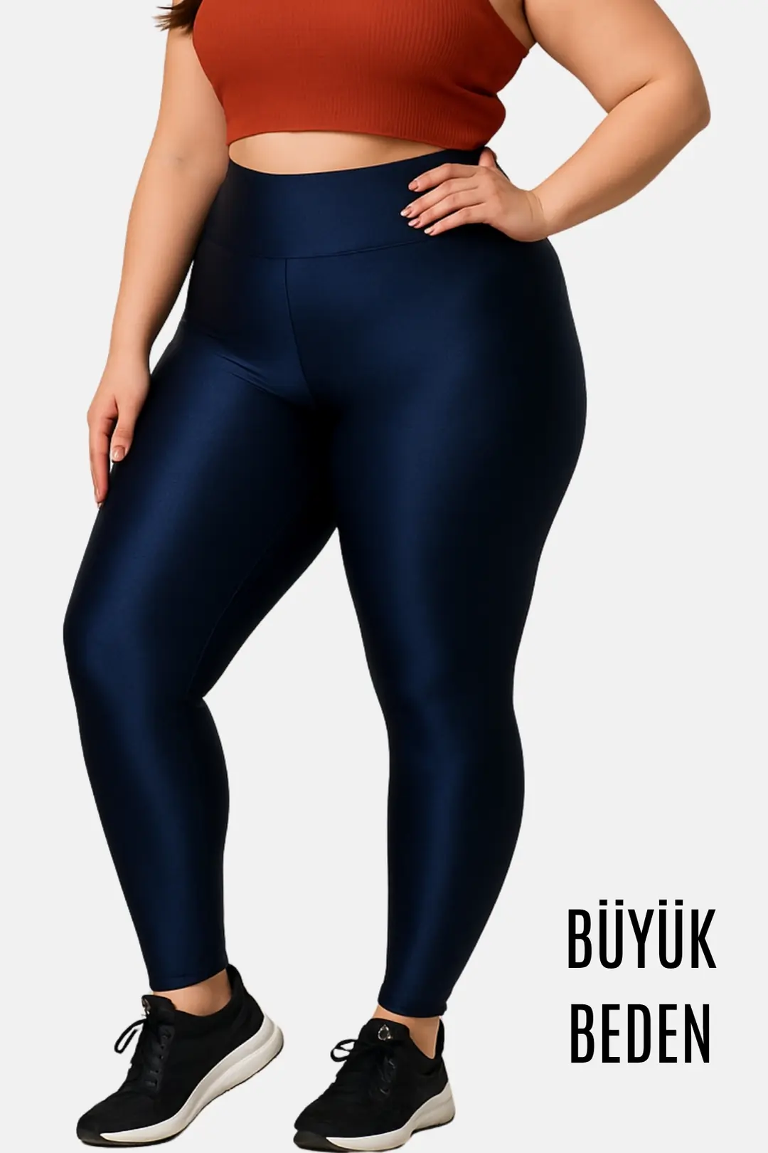 Damen Große Größen Leggings