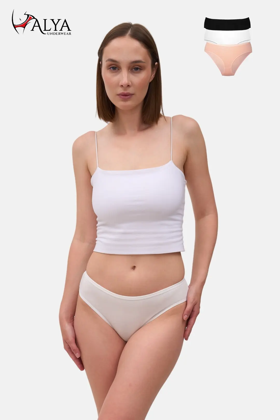 Bato Kesim Slip Külot - 3'lü Paket
