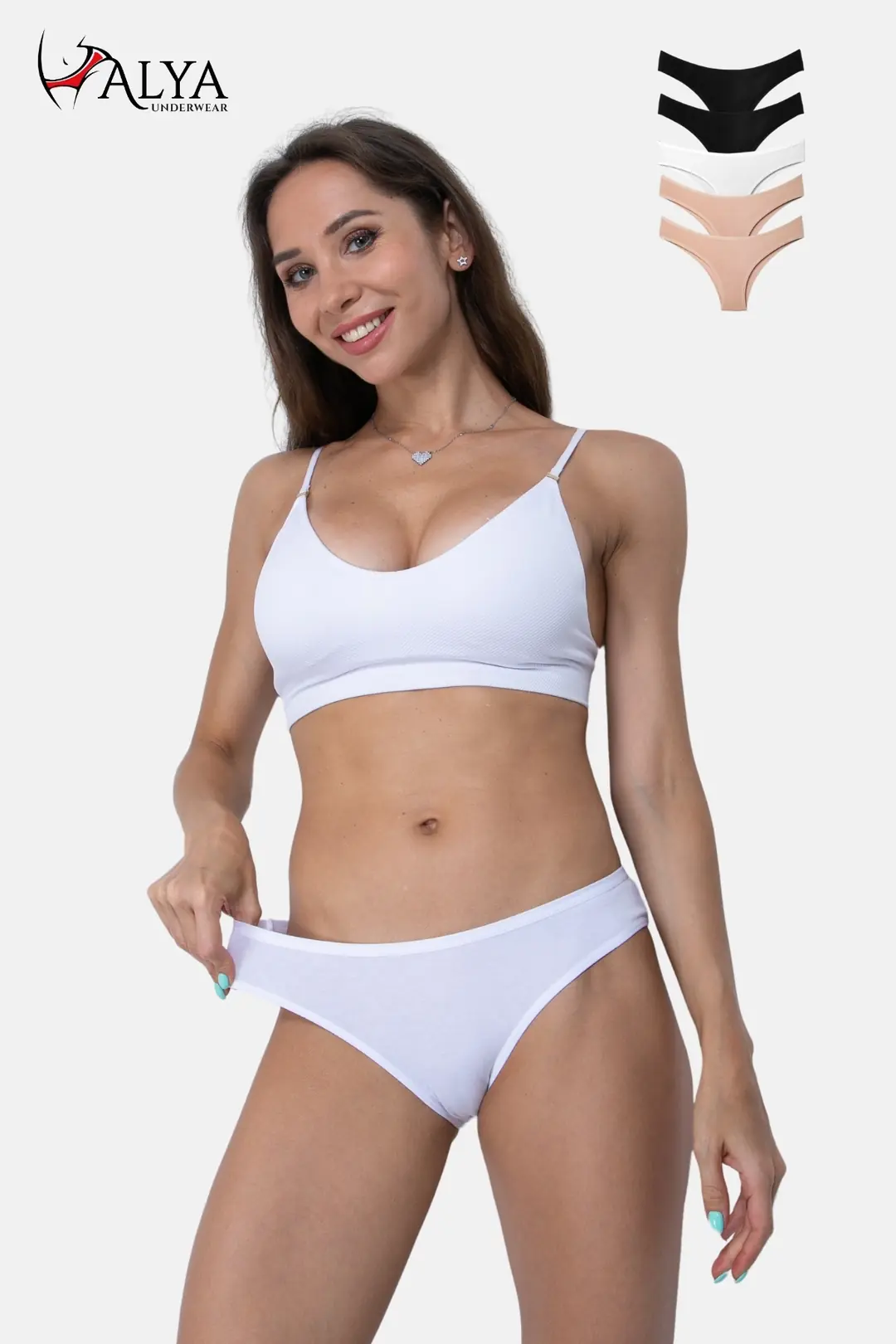 Brazilian Külot - 5'li Paket