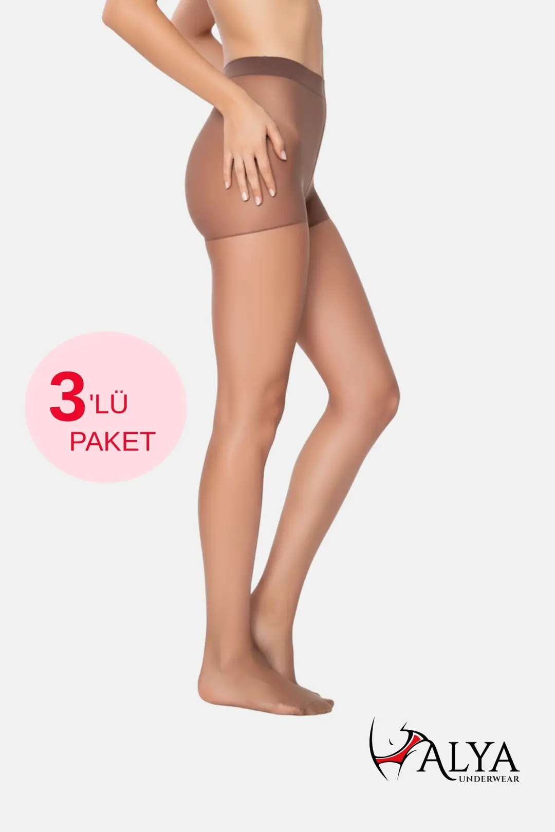 Külotlu Çorap - 3'lü Paket