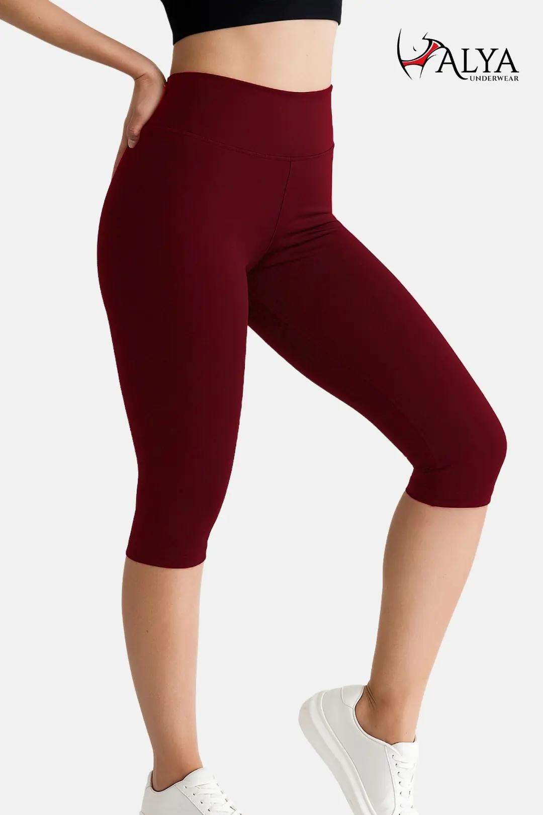 Damen Capri-Leggings