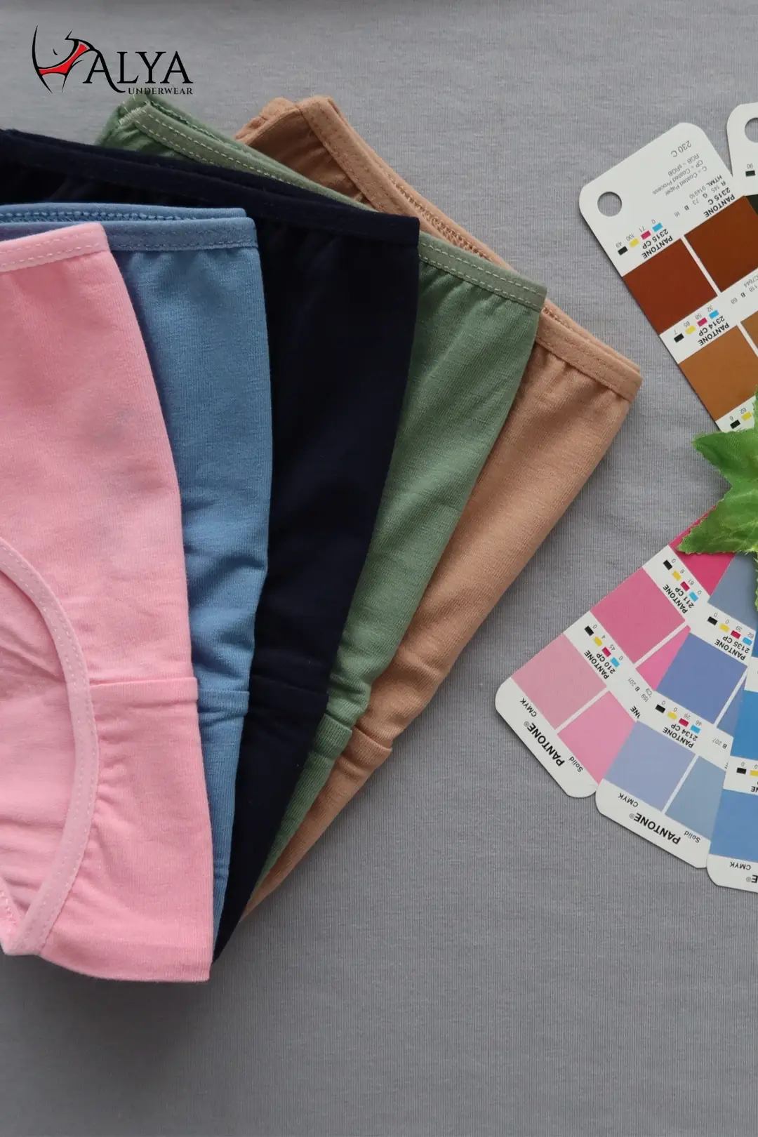 Kız Çocuk Pamuklu Külot - 5'li Paket