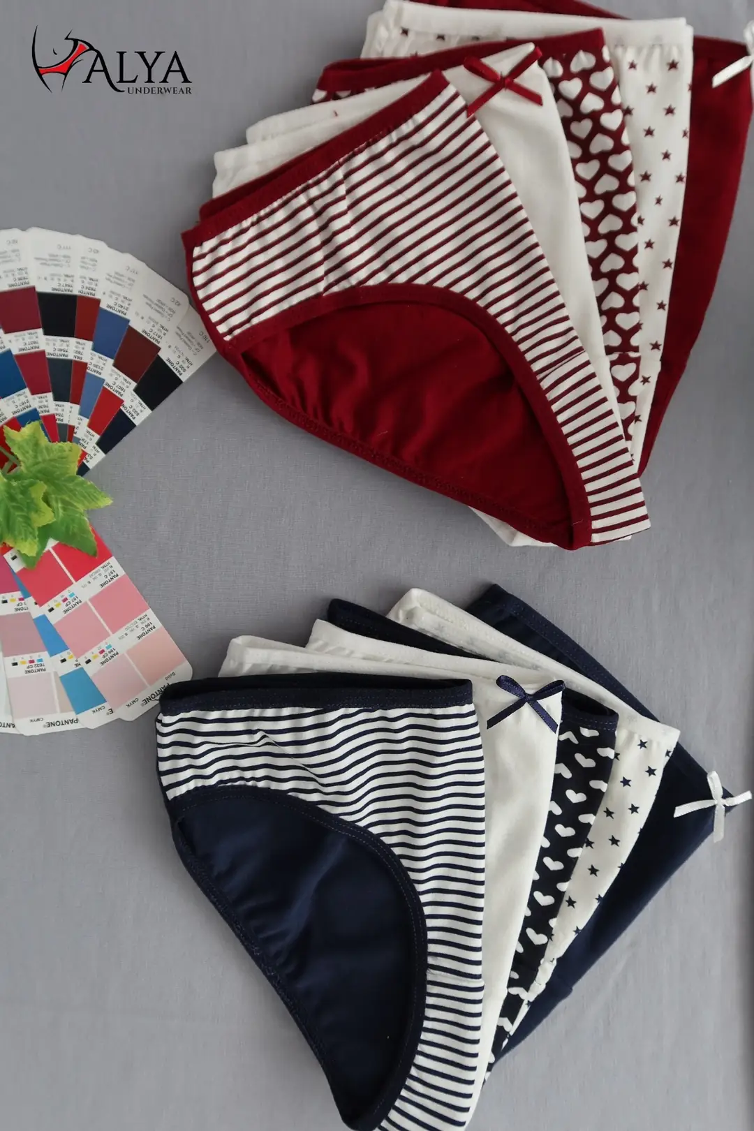 Kız Çocuk Pamuklu Külot - 5'li Paket