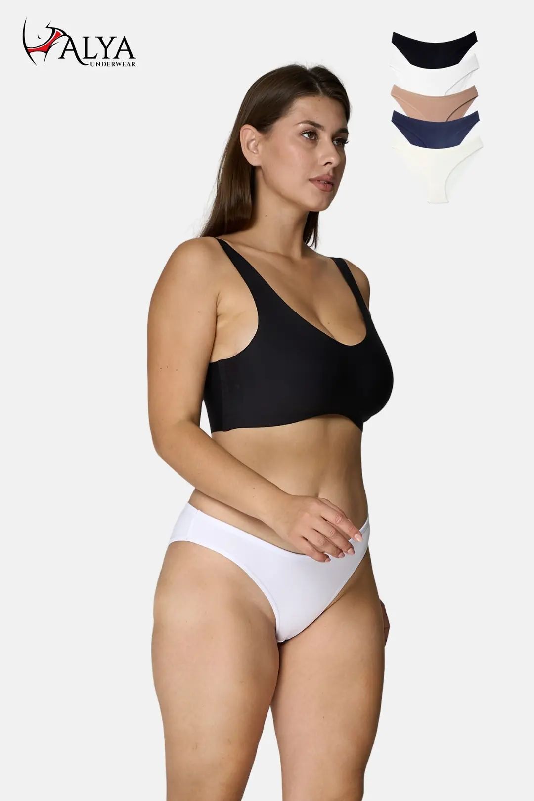 Pamuklu Bikini Kesim Külot - 5'li veya 6'lı Paket